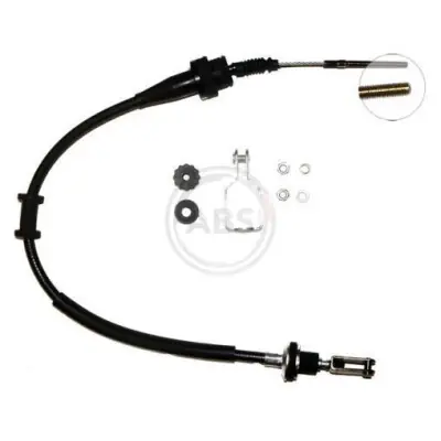 Devolución Gratuita Cable de accionamiento, accionamiento del embrague A.B.S. K22800